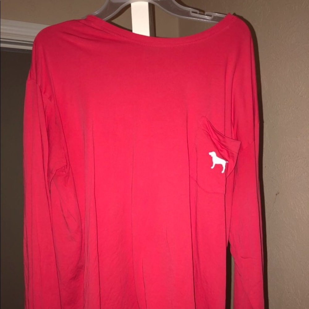 Pink women shirt